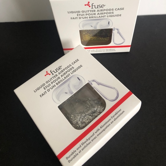 Liquid glitter AirPod Cases (get 3 for price of 2!) NEW! - Picture 3 of 10